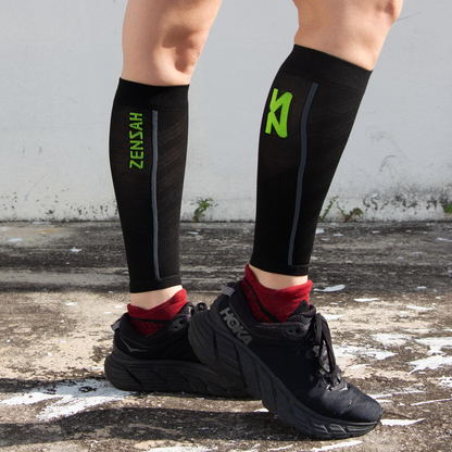 Zensah Featherweight Unisex Compression Leg Sleeves
