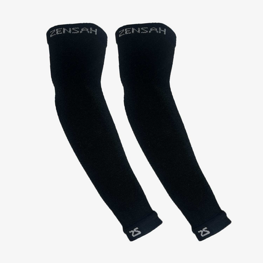 Zensah Compression Wool Arm Warmers