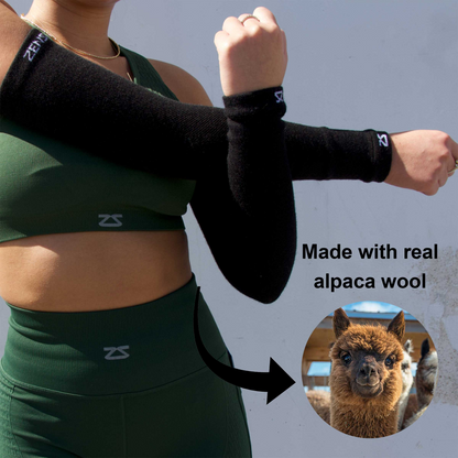 Zensah Compression Wool Arm Warmers