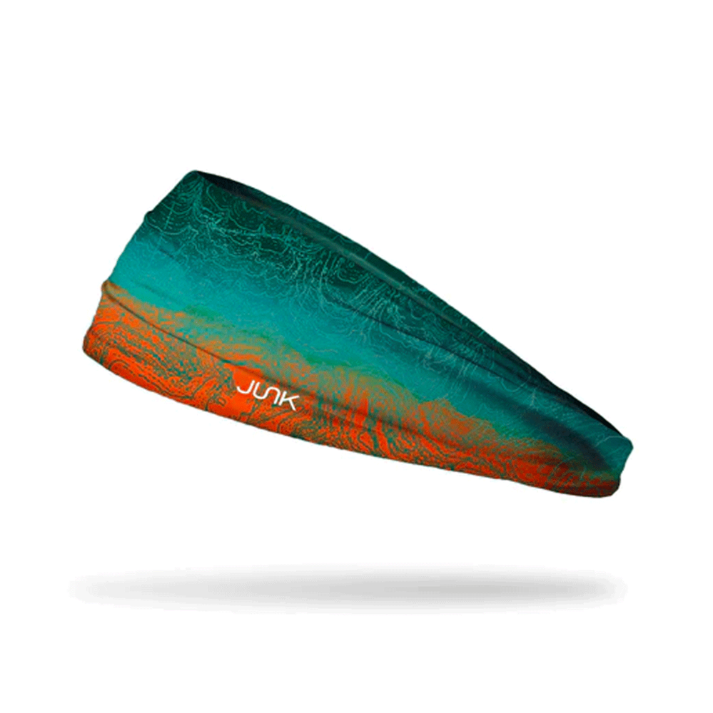 Junk Marchi Big Bang Lite MCM Fascia Elasticizzata Per Capelli - Unisex, Traspirante, Lavabile, Taglia Unica