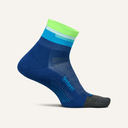 Feetures Elite Ultra Light Cushion Quarter - Illuminate