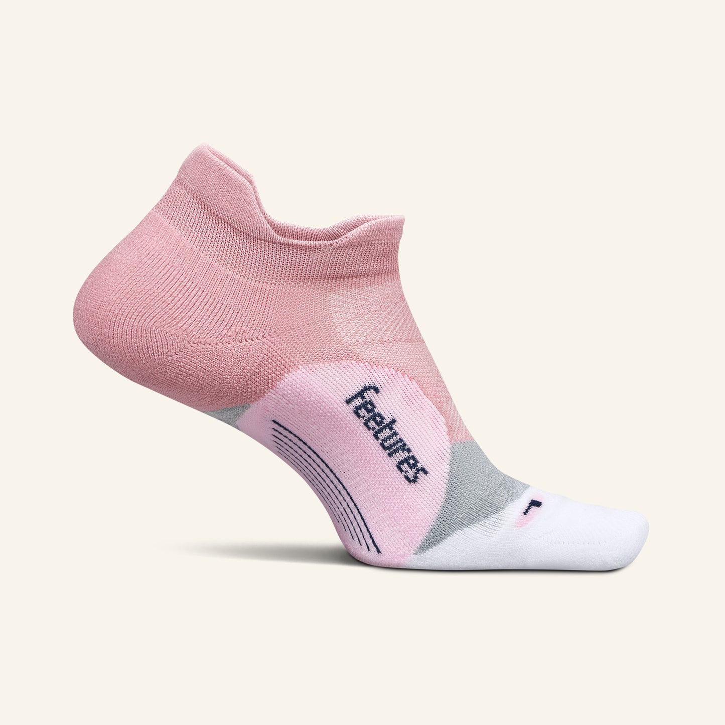 Feetures Elite Light Cushion No-Show Tab - Illuminate