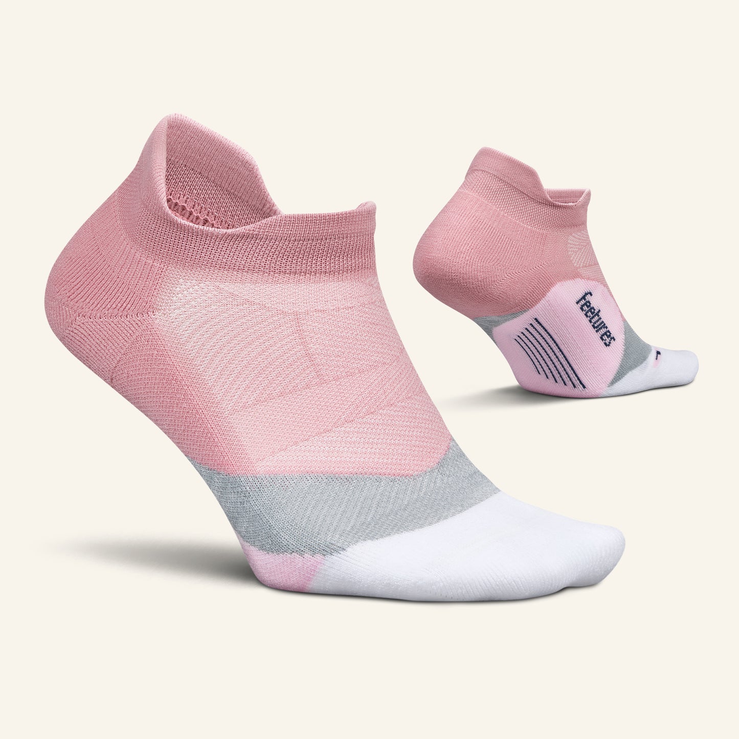 Feetures Elite Light Cushion No-Show Tab - Illuminate