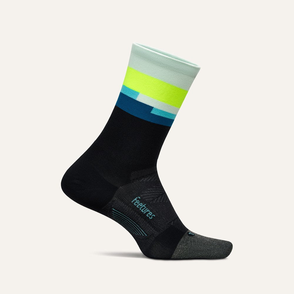 Feetures Elite Ultra Light Cushion Mini-Crew - Illuminate