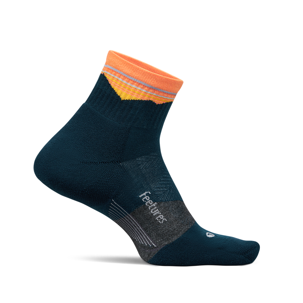 Feetures Trail Max Cushion Quarter