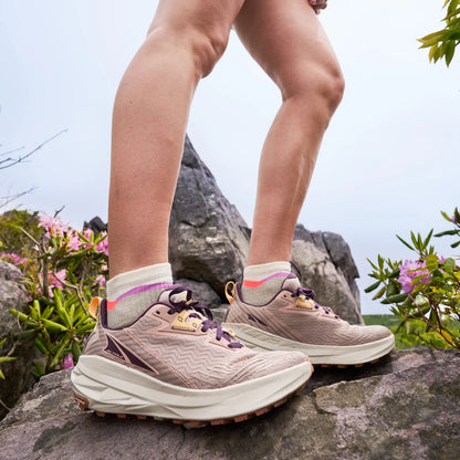 Feetures Trail Max Cushion Quarter - Ignite