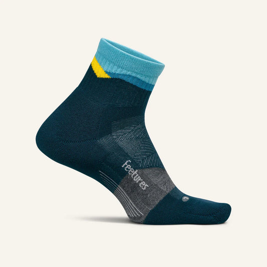 Feetures Trail Max Cushion Quarter - Ignite