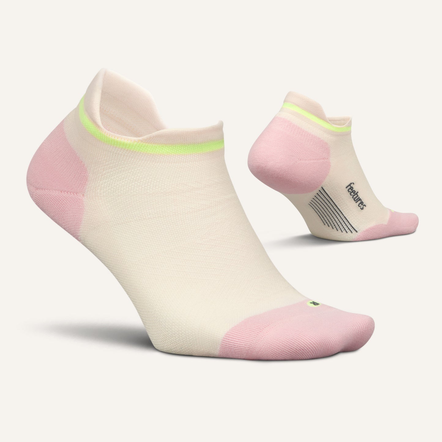 Feetures Elite Max Cushion No-Show Tab - Illuminate