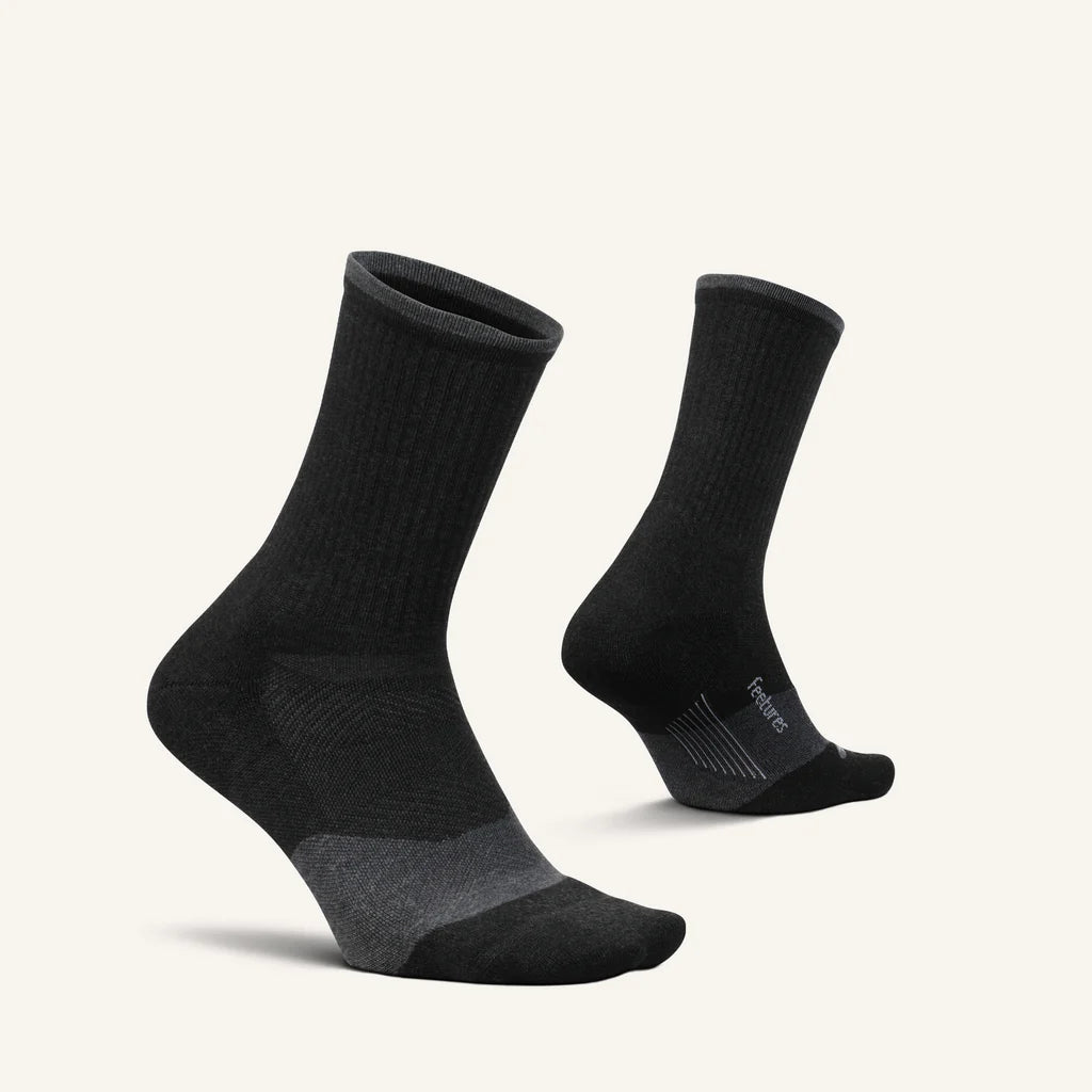 Feetures Trail Max Cushion Mini-Crew - Ignite