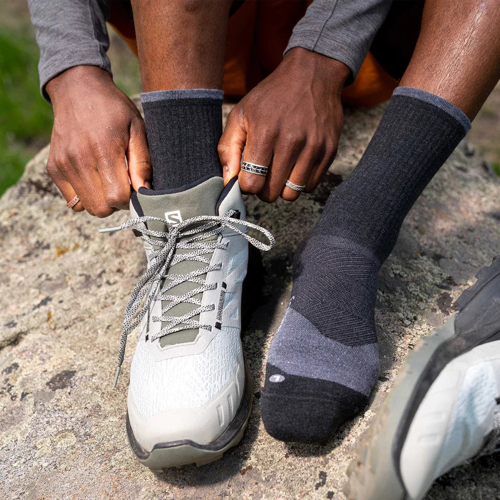 Feetures Trail Max Cushion Mini-Crew - Ignite
