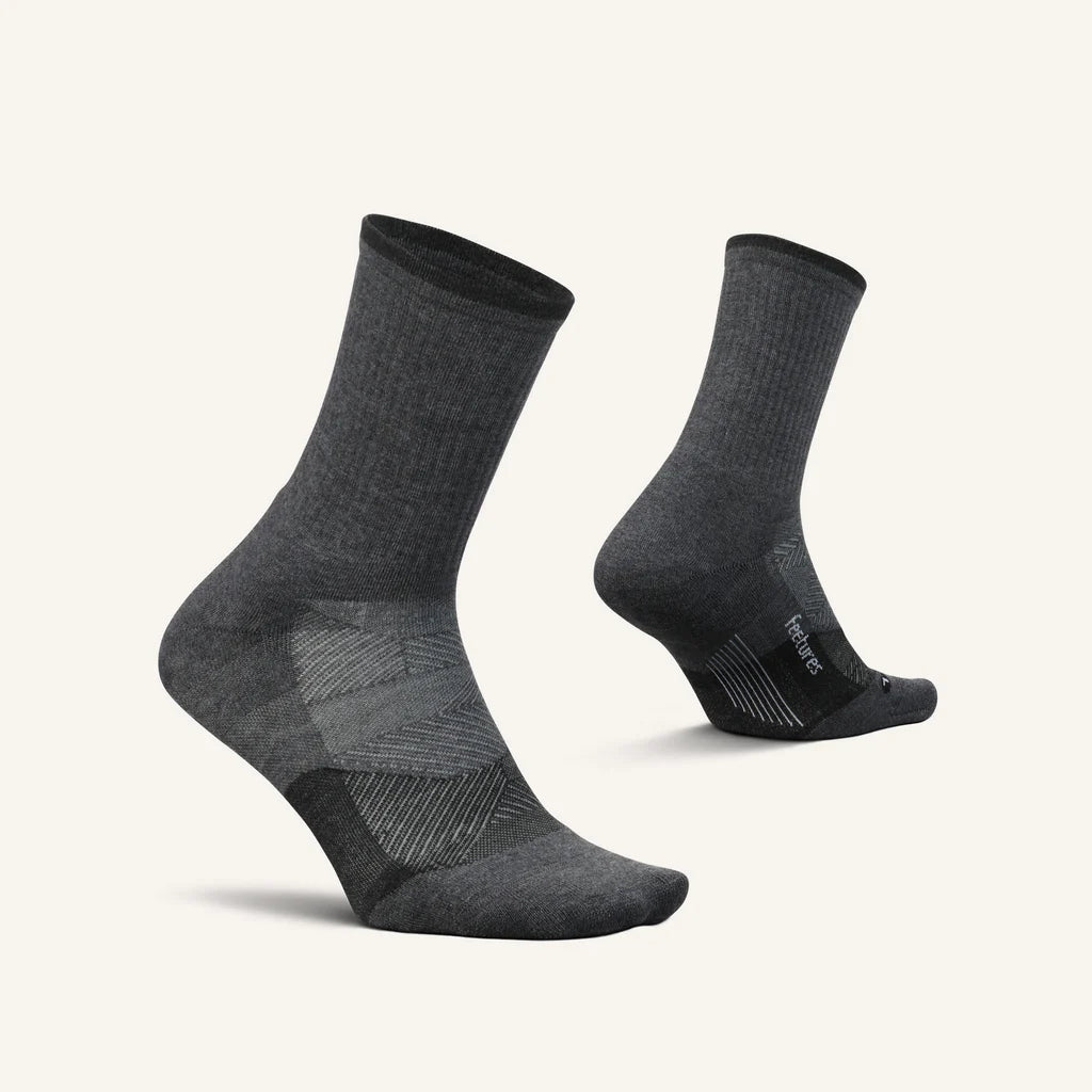Feetures Trail Max Cushion Mini-Crew - Ignite