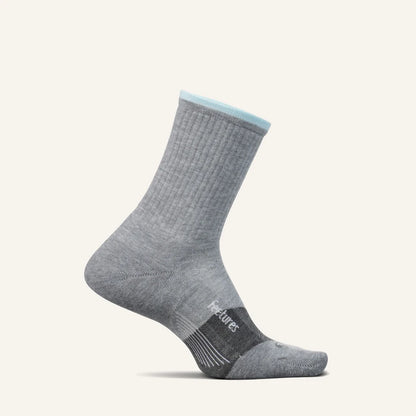 Feetures Trail Max Cushion Mini-Crew - Ignite