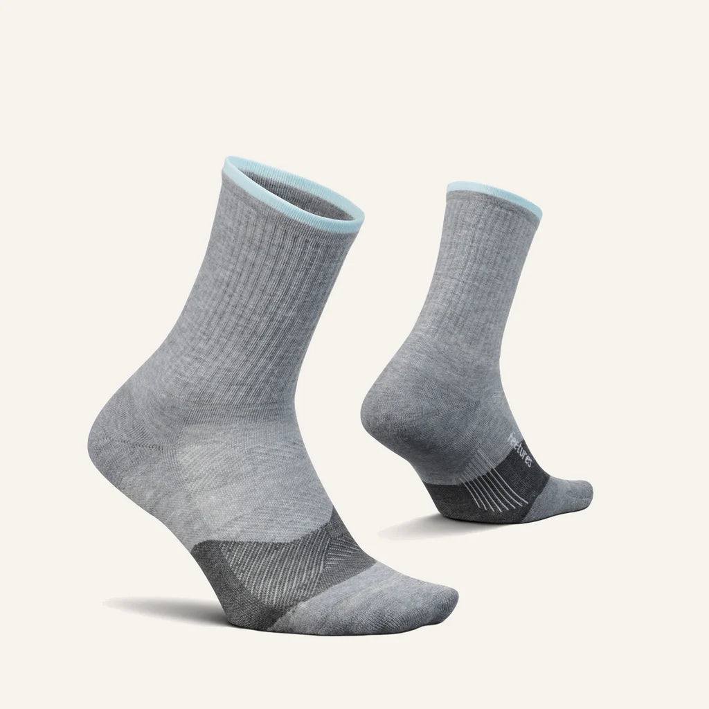 Feetures Trail Max Cushion Mini-Crew - Ignite