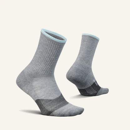 Feetures Trail Max Cushion Mini-Crew - Ignite