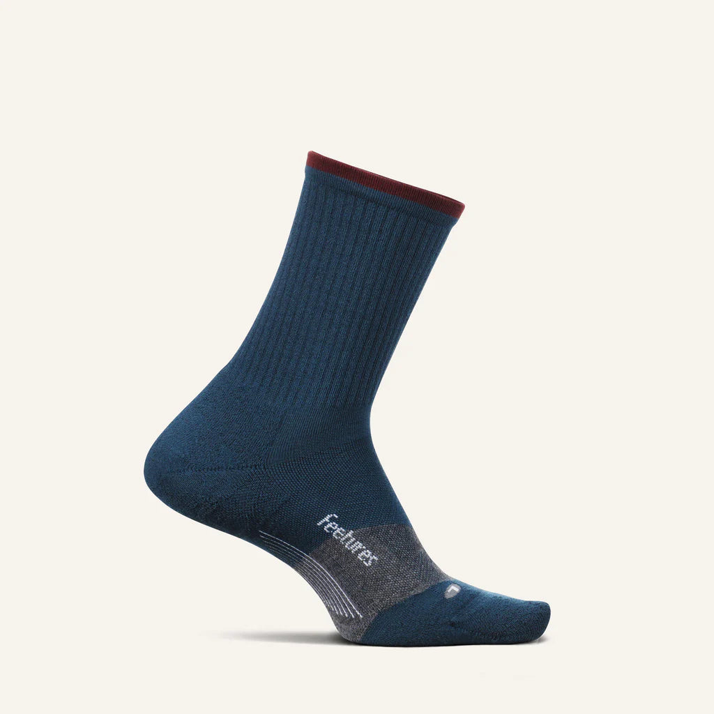 Feetures Trail Max Cushion Mini-Crew - Ignite