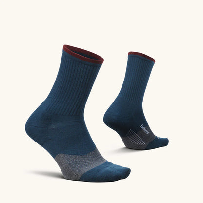 Feetures Trail Max Cushion Mini-Crew - Ignite