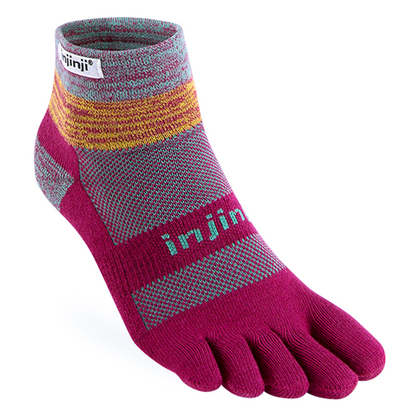 SALE:  Injinji TRAIL Midweight Mini-Crew