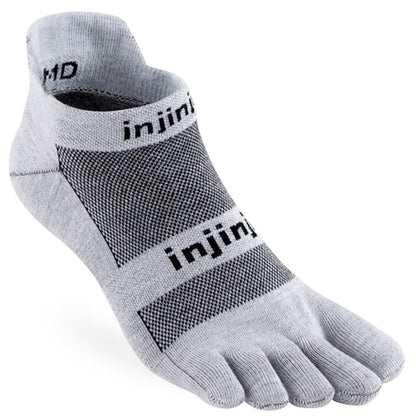 SALE: Injinji RUN Lightweight No-Show Running Socks