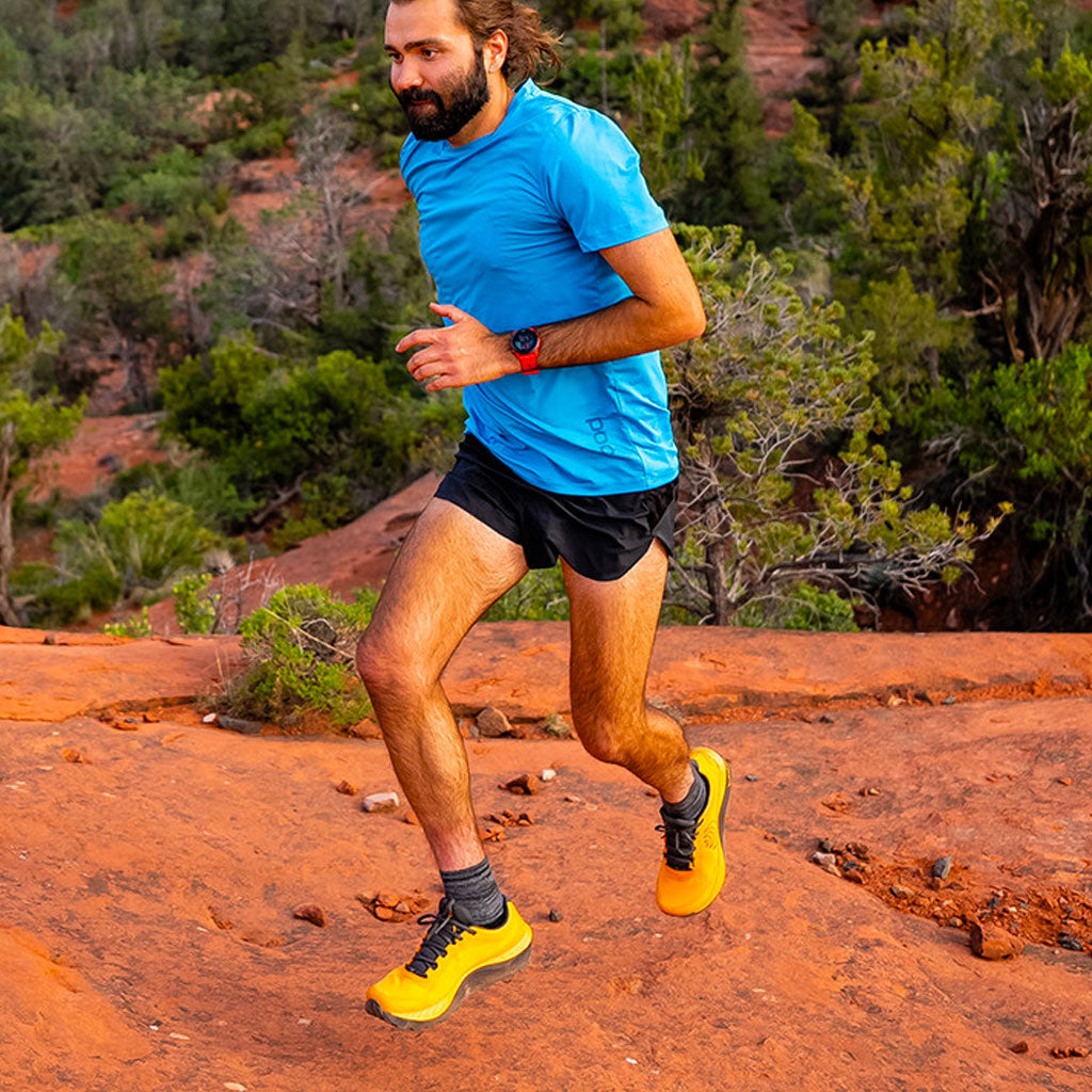 Topo Athletic MOUNTAIN RACER 3 - Mens Trail Running Shoes