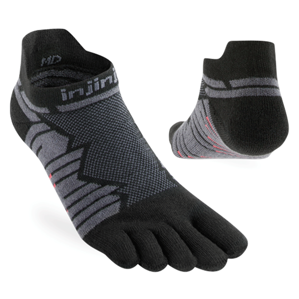 Injinji Ultra Run No Show Running Socks