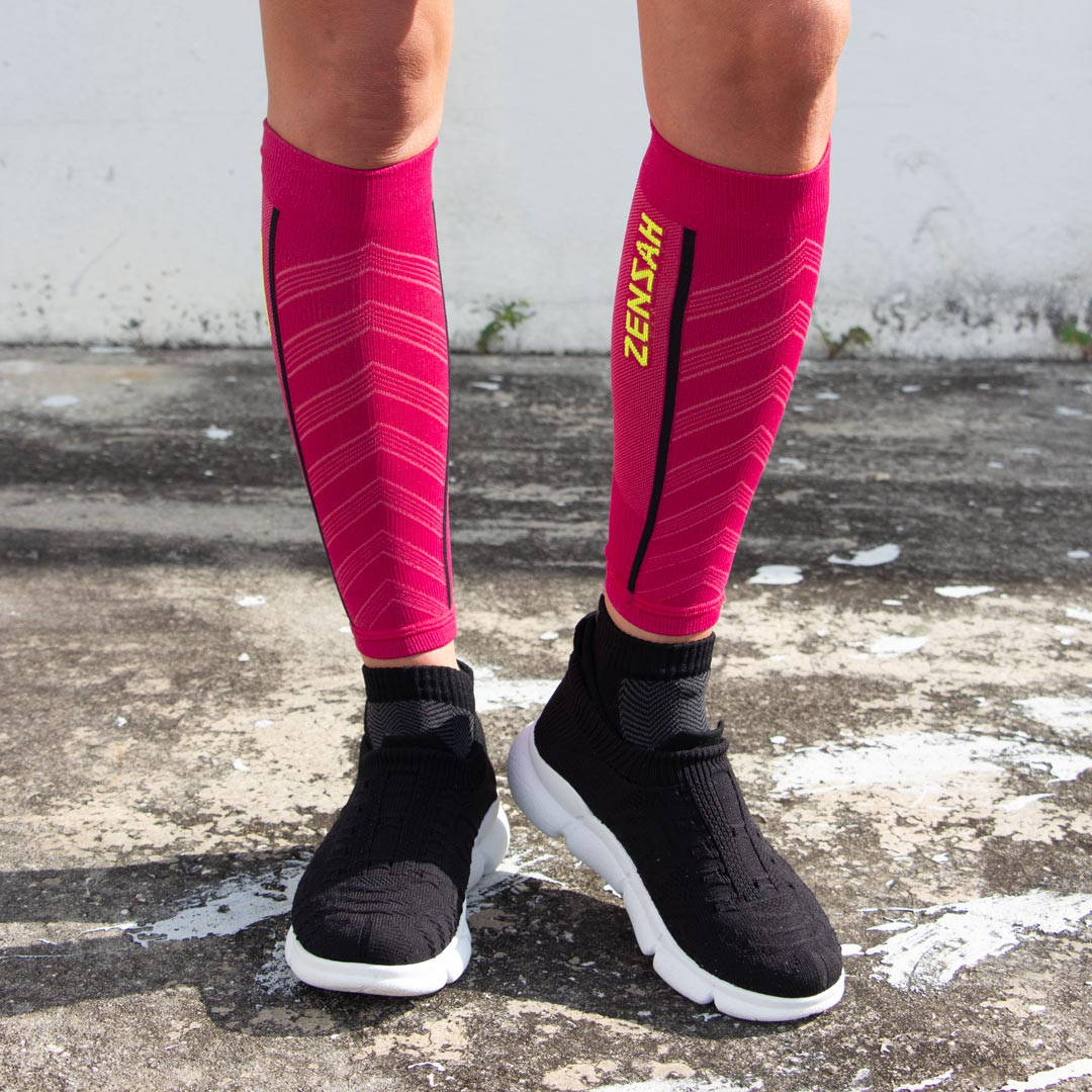 Zensah Featherweight Unisex Compression Leg Sleeves
