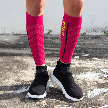 Zensah Featherweight Unisex Compression Leg Sleeves
