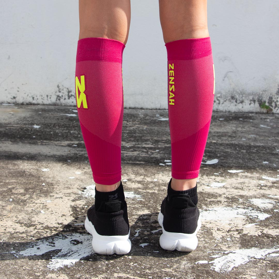 Zensah Featherweight Unisex Compression Leg Sleeves