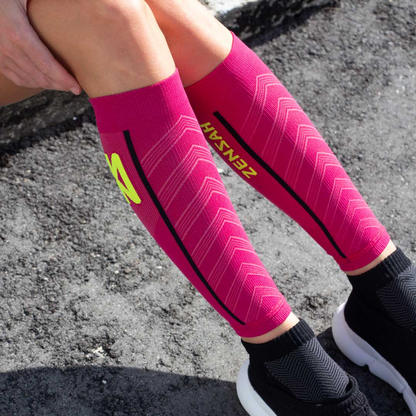 Zensah Featherweight Unisex Compression Leg Sleeves