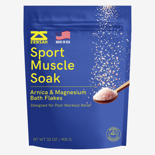Zensah Sport Muscle Soak