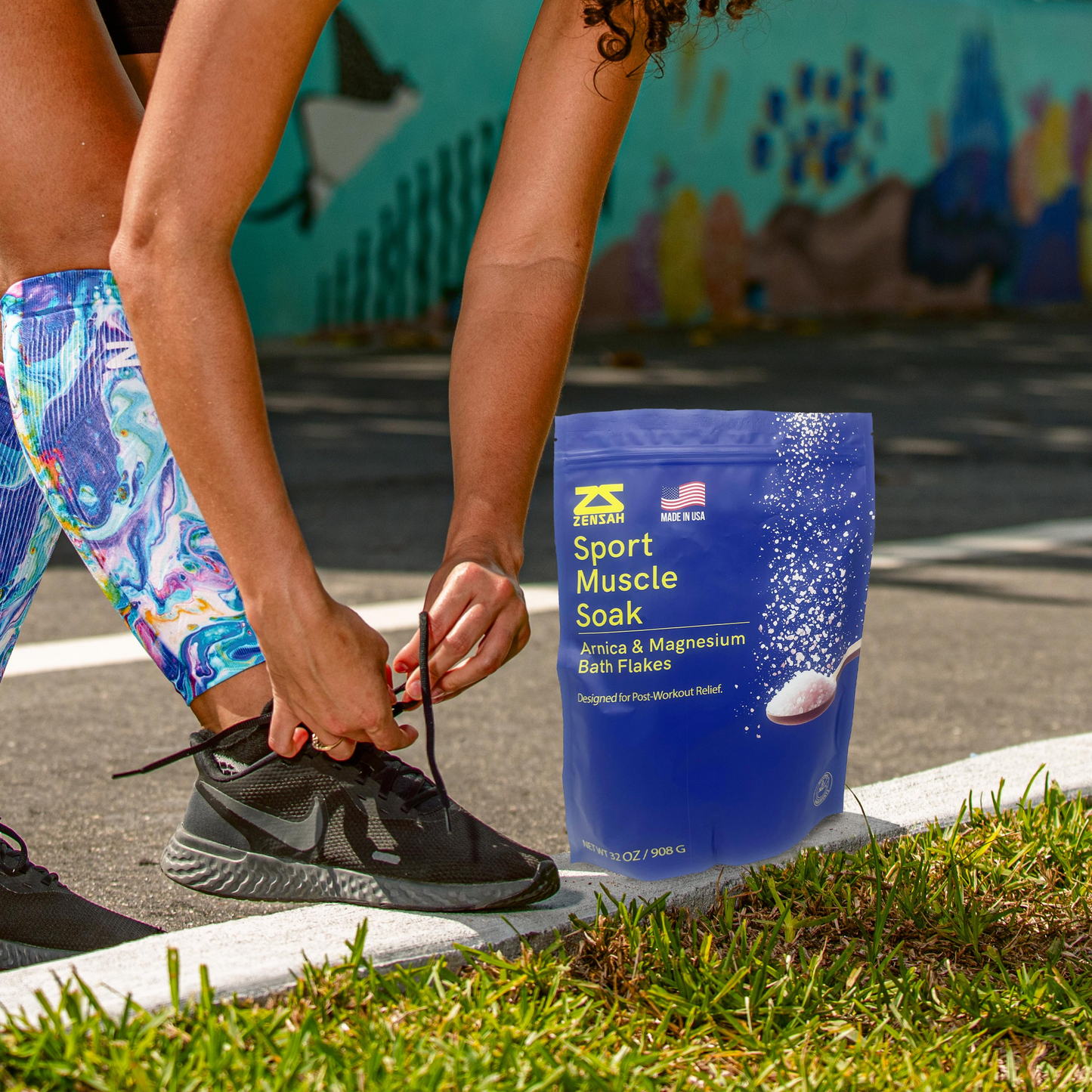 Zensah Sport Muscle Soak