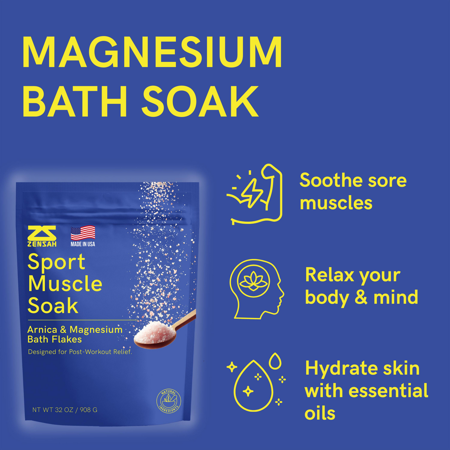 Zensah Sport Muscle Soak