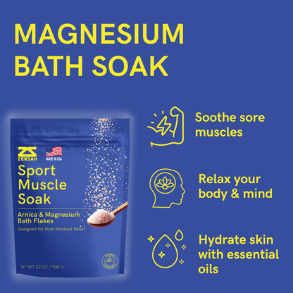 Zensah Sport Muscle Soak