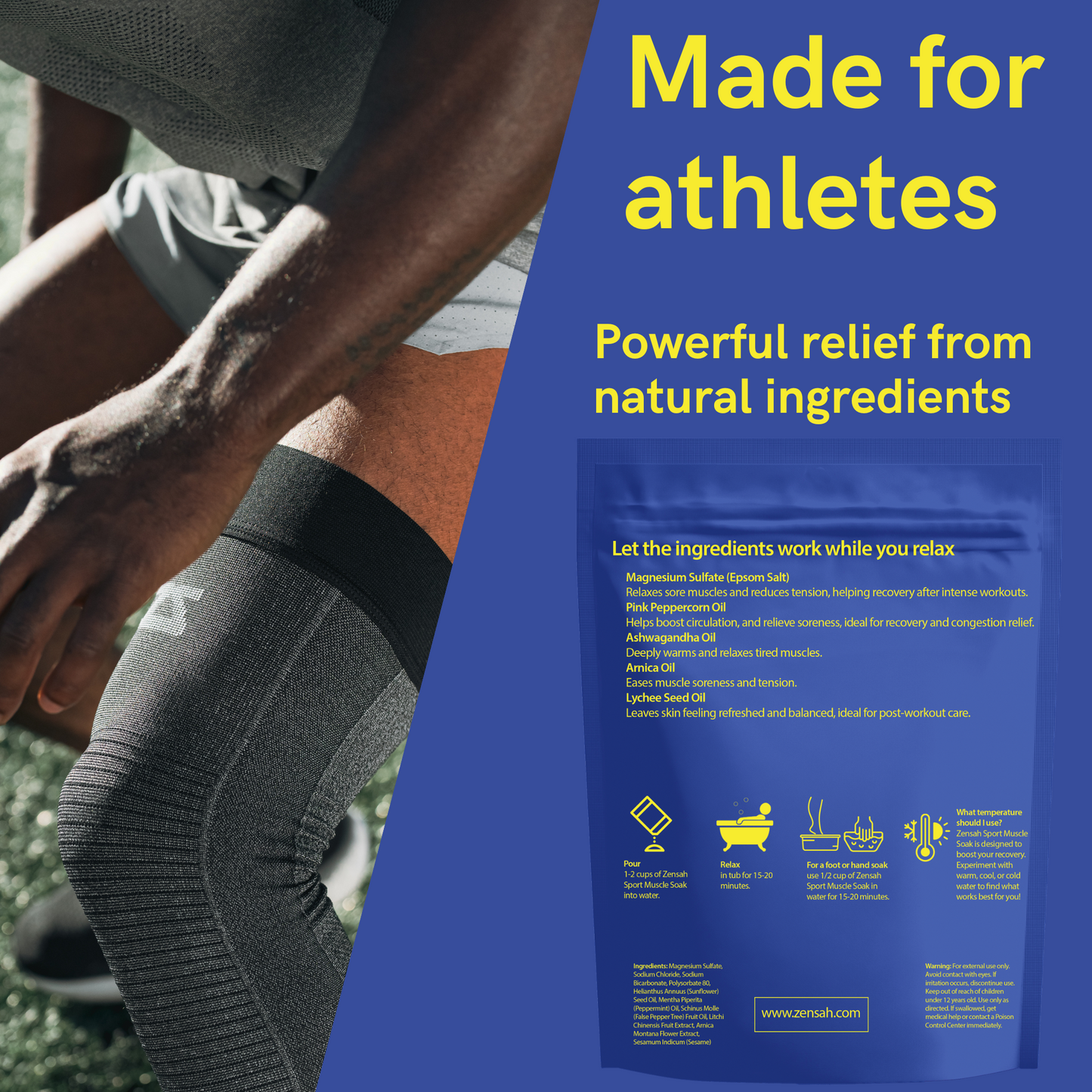 Zensah Sport Muscle Soak