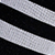 Black High Top Stripe / Small