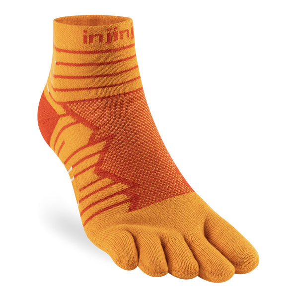 Injinji Ultra Run Mini-Crew Running Socks Running Socks