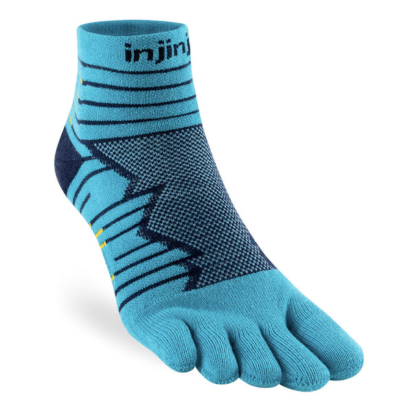 Injinji Ultra Run Mini-Crew Running Socks Running Socks
