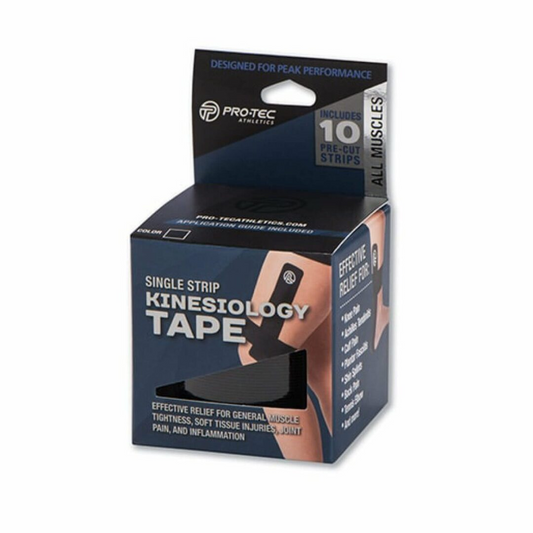 Pro-Tec Kinesiology Tape Pre-Cut 10 Pack