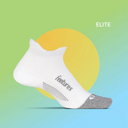 Feetures Elite Ultra Light Cushion Mini-Crew - Illuminate