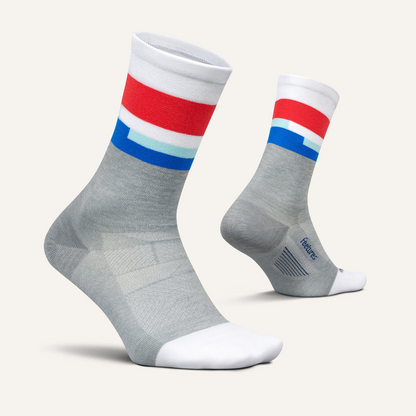 Feetures Elite Ultra Light Cushion Mini-Crew - Illuminate