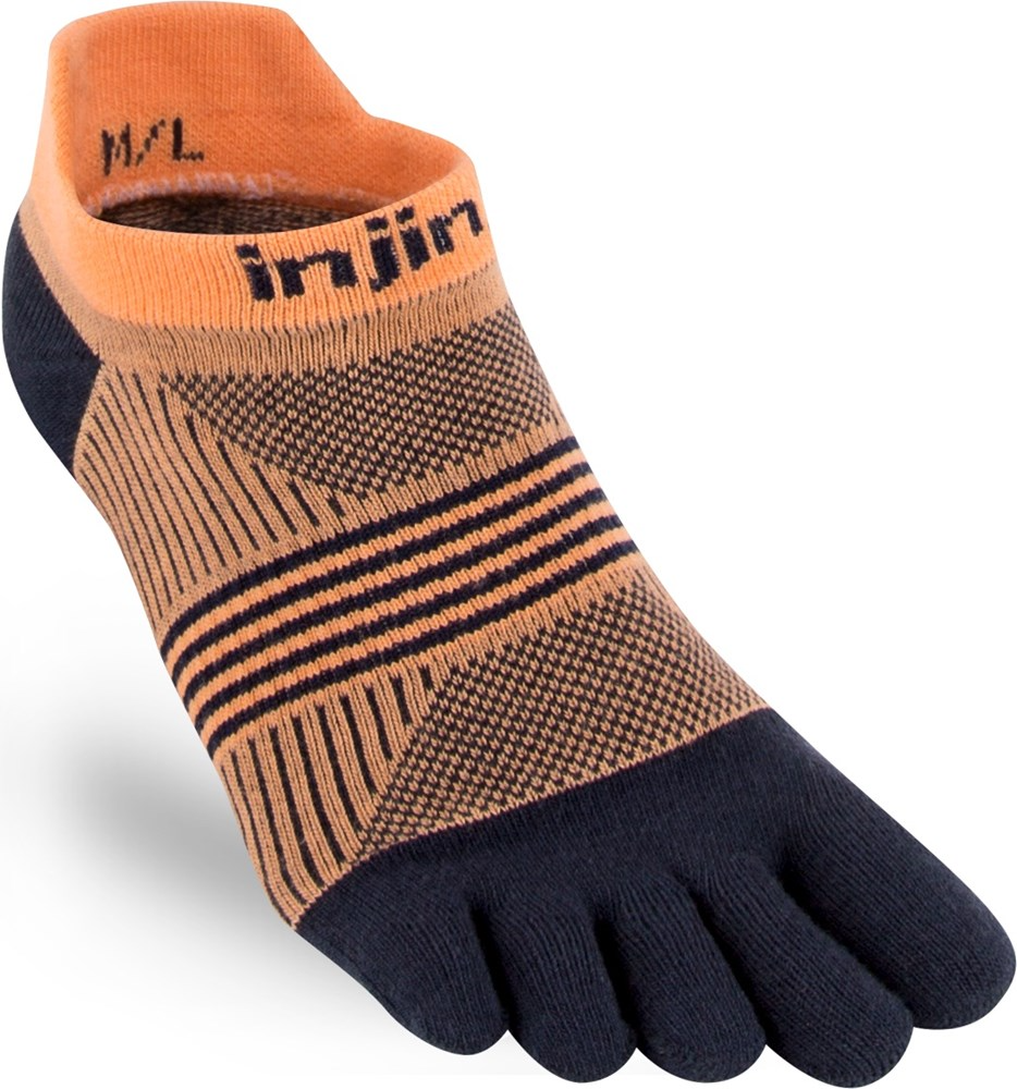 SALE - Injinji RUN Women's Specific Lightweight No-Show Running Socks