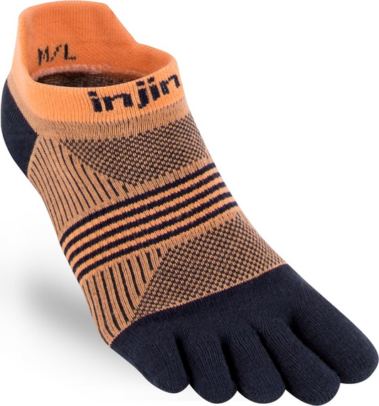 SALE - Injinji RUN Women's Specific Lightweight No-Show Running Socks