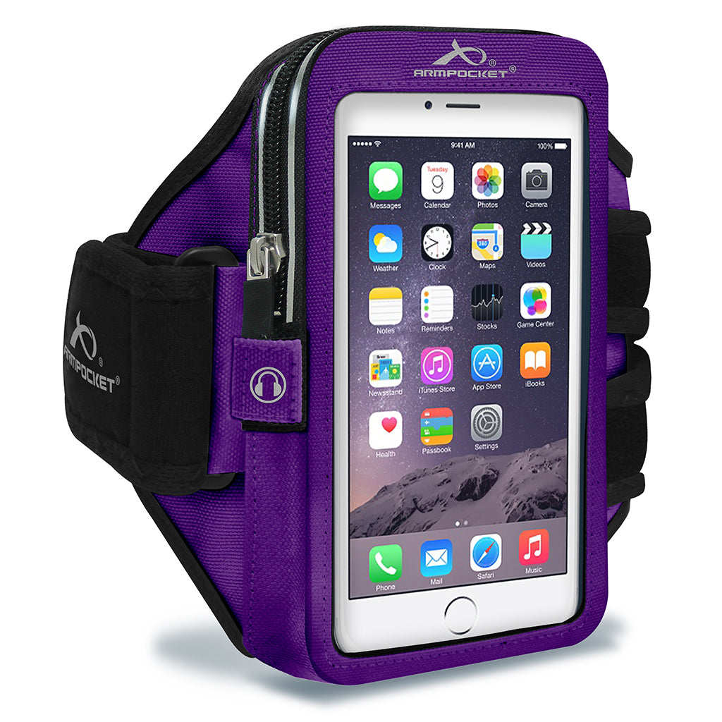 Armpocket Ultra i-35 Running Armband for iPhone SE 2020/8/7/6, Galaxy S7/S6, Google Pixel 4a &amp; more