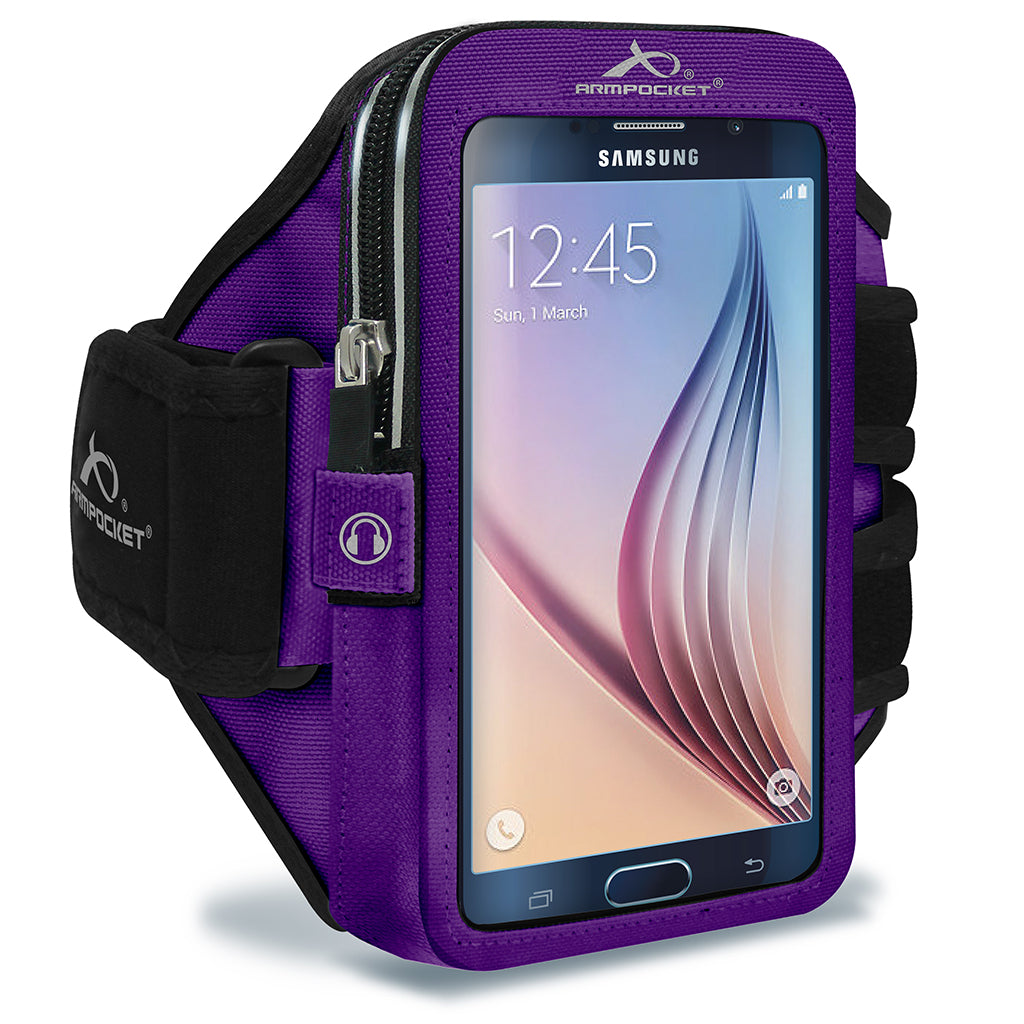 Armpocket Ultra i-35 Running Armband for iPhone SE 2020/8/7/6, Galaxy S7/S6, Google Pixel 4a &amp; more