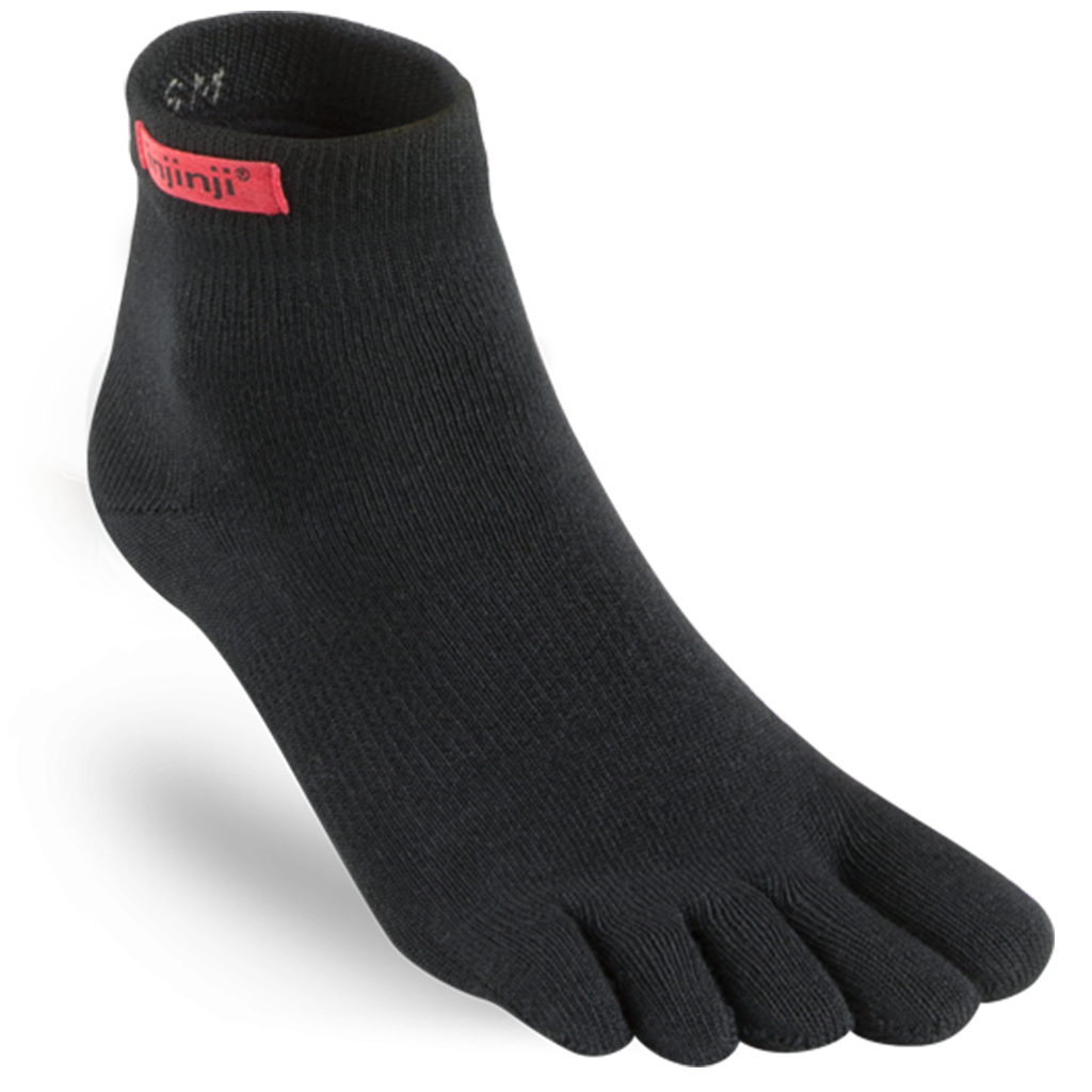 Injinji SPORT Original Weight Mini-Crew Running Socks