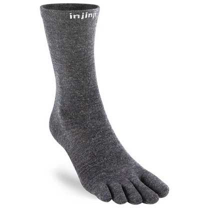 Injinji Liner Lightweight Crew Wool Socks