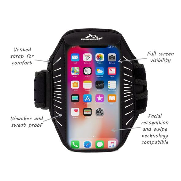 Armpocket Racer Edge Running Armband for iPhone, Galaxy &amp; More