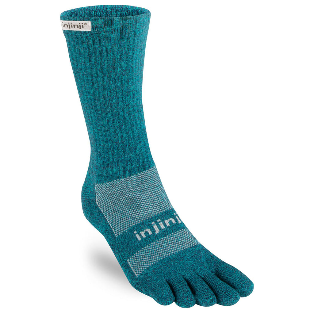 Injinji Spectrum TRAIL Midweight Crew Running Socks