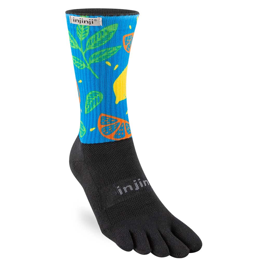 Injinji TRAIL Midweight Crew Running Socks