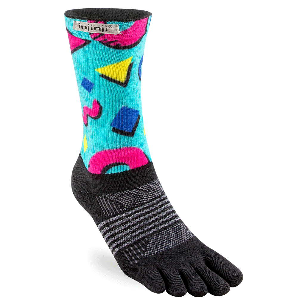 Injinji TRAIL Women&#39;s Specific Midweight Crew Running Socks