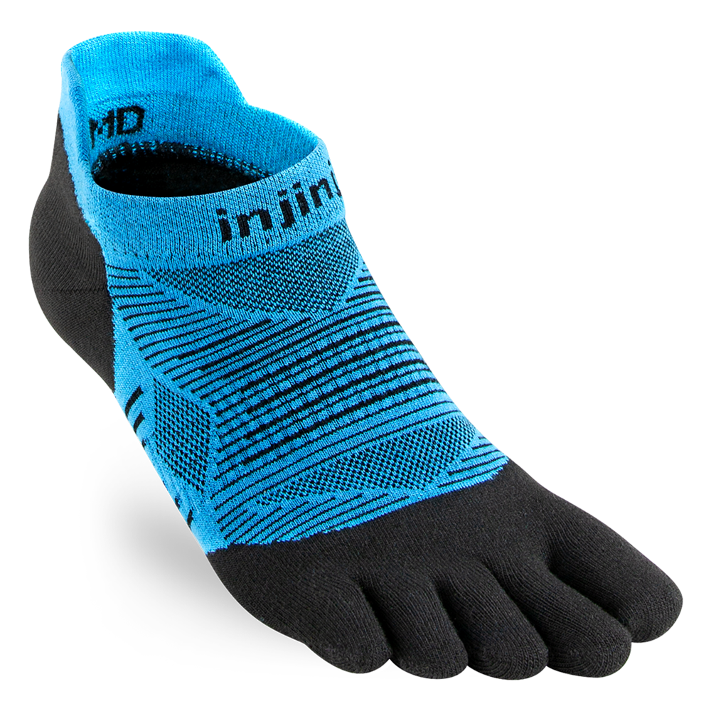 Injinji RUN Original Weight No-Show Running Socks